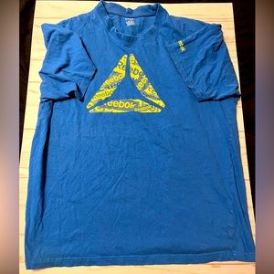 Blue Reebok Shirt